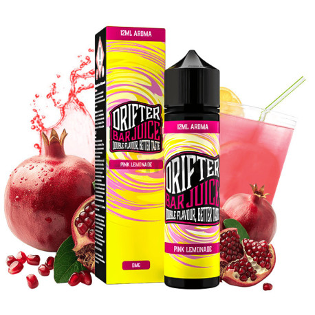 60 ml Pink Lemonade DRIFTER BAR JUICE - 12 ml S&V | www.e-smoke.sk