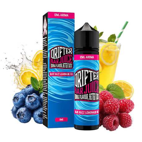 60 ml Blue Razz Lemonade Ice DRIFTER BAR JUICE - 12 ml S&V | www.e-smoke.sk