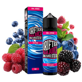 60 ml Mad Blue DRIFTER BAR JUICE - 12 ml S&V
