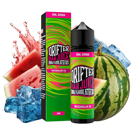 60 ml Watermelon Ice DRIFTER BAR JUICE - 12 ml S&V | www.e-smoke.sk