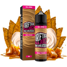 60 ml Cream Tobacco DRIFTER BAR JUICE - 12 ml S&V | www.e-smoke.sk
