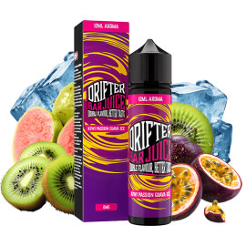 60 ml Kiwi Passion Guava Ice DRIFTER BAR JUICE - 12 ml S&V | www.e-smoke.sk