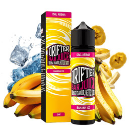 60 ml Banana Ice DRIFTER BAR JUICE - 12 ml S&V | www.e-smoke.sk