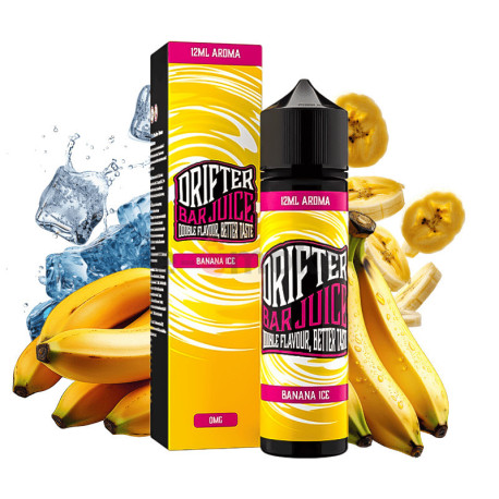 60 ml Banana Ice DRIFTER BAR JUICE - 12 ml S&V | www.e-smoke.sk
