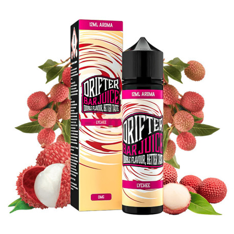 60 ml Lychee DRIFTER BAR JUICE - 12 ml S&V | www.e-smoke.sk