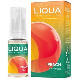 10 ml Peach Liqua Elements e-liquid