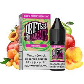 10ml Apple Peach Drifter Bar Salts e-liquid | www.e-smoke.sk