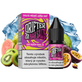 10ml Kiwi Passionfruit Guava Ice Drifter Bar Salts e-liquid | www.e-smoke.sk