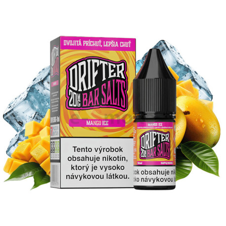 10ml Mango Ice Drifter Bar Salts e-liquid | www.e-smoke.sk