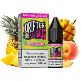 10ml Pineapple Peach Mango Drifter Bar Salts e-liquid | www.e-smoke.sk
