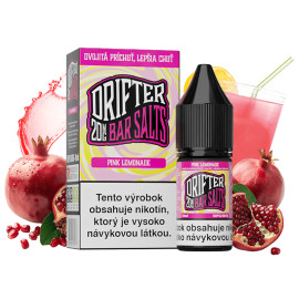 10ml Pink Lemonade Drifter Bar Salts e-liquid | www.e-smoke.sk