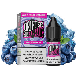 10ml Sweet Blueberry Ice Drifter Bar Salts e-liquid | www.e-smoke.sk