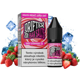 10ml Sweet Strawberry Ice Drifter Bar Salts e-liquid | www.e-smoke.sk