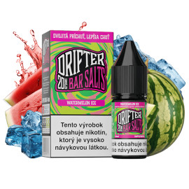 10ml Watermelon Ice Drifter Bar Salts e-liquid | www.e-smoke.sk