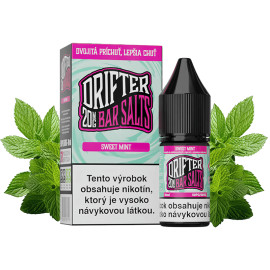 10ml Sweet Mint Drifter Bar Salts e-liquid | www.e-smoke.sk