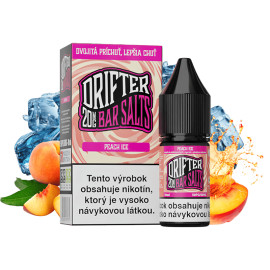 10ml Peach Ice Drifter Bar Salts e-liquid | www.e-smoke.sk