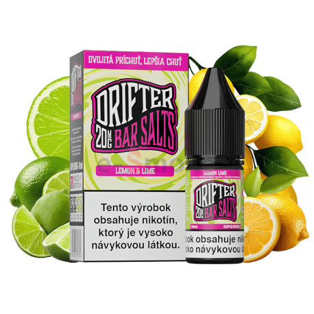 10ml Lemon Lime Drifter Bar Salts e-liquid | www.e-smoke.sk