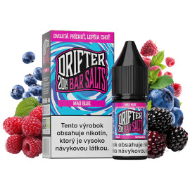 10ml Mad Blue Drifter Bar Salts e-liquid | www.e-smoke.sk