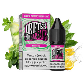 10ml Mojito Ice Drifter Bar Salts e-liquid | www.e-smoke.sk