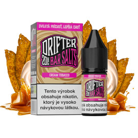 10ml Cream Tobacco Drifter Bar Salts e-liquid | www.e-smoke.sk