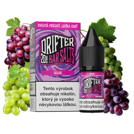 10ml Grape Drifter Bar Salts e-liquid | www.e-smoke.sk