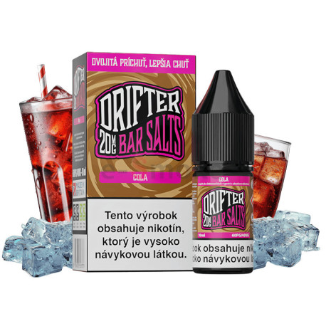 10ml Cola Drifter Bar Salts e-liquid | www.e-smoke.sk