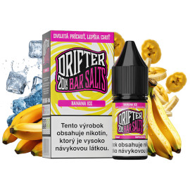 10ml Banana Ice Drifter Bar Salts e-liquid | www.e-smoke.sk