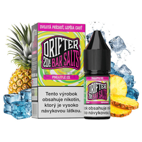 10ml Pineapple Ice Drifter Bar Salts e-liquid | www.e-smoke.sk
