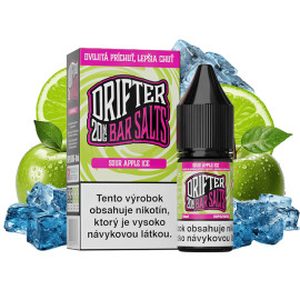 10ml Sour Apple Ice Drifter Bar Salts e-liquid | www.e-smoke.sk