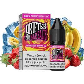 10ml Strawberry Banana Ice Drifter Bar Salts e-liquid | www.e-smoke.sk