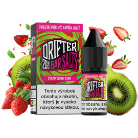 10ml Strawberry Kiwi Drifter Bar Salts e-liquid | www.e-smoke.sk