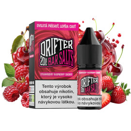 10ml Strawberry Raspberry Cherry Drifter Bar Salts e-liquid | www.e-smoke.sk