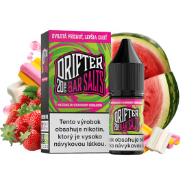 10ml Watermelon Strawberry Bubblegum Drifter Bar Salts e-liquid | www.e-smoke.sk