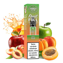 10 ml Apple Peach Dinner Lady Bar SALT e-liquid