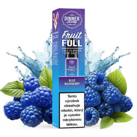 10 ml Blue Raspberry Dinner Lady Bar SALT e-liquid