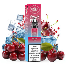 10 ml Cherry Ice Dinner Lady Bar SALT e-liquid
