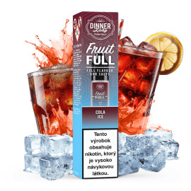 10 ml Cola Ice Dinner Lady Bar SALT e-liquid