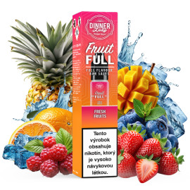 10 ml Fresh Fruits Dinner Lady Bar SALT e-liquid