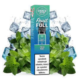 10 ml Fresh Mint Dinner Lady Bar SALT e-liquid