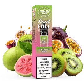 10 ml Kiwi Passion Guava Dinner Lady Bar SALT e-liquid