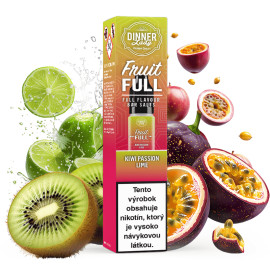 10 ml Kiwi Passion Lime Dinner Lady Bar SALT e-liquid