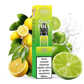 10 ml Lemon & Lime Dinner Lady Bar SALT e-liquid
