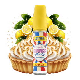 60 ml Lemon Tart Dinner Lady - 14 ml S&V | www.e-smoke.sk