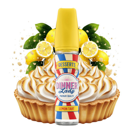 60 ml Lemon Tart Dinner Lady - 14 ml S&V | www.e-smoke.sk