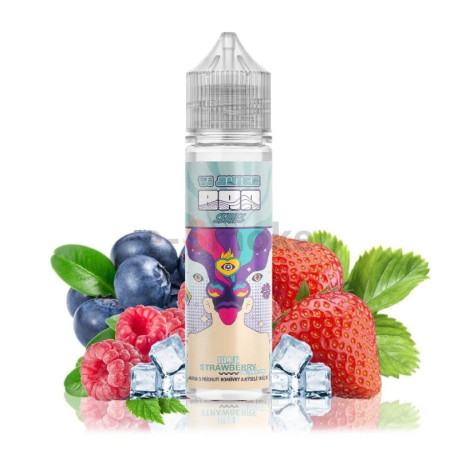 60ml Blue Strawberry Raspberry TI Juice BAR Series - 10 ml S&V | www.e-smoke.sk