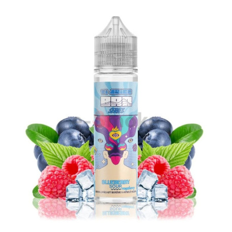 60ml Blueberry Sour Raspberry TI Juice BAR Series - 10 ml S&V