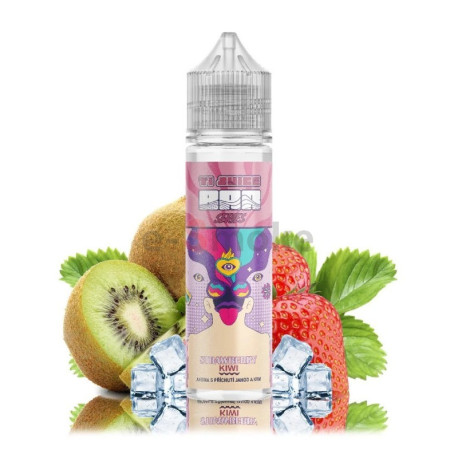 60ml Strawberry Kiwi TI Juice BAR Series - 10 ml S&V