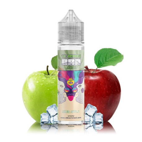 60ml Sour Apple TI Juice BAR Series - 10 ml S&V