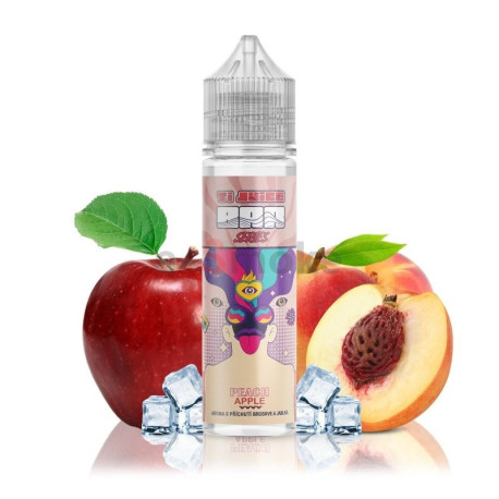60ml Peach Apple TI Juice BAR Series - 10 ml S&V
