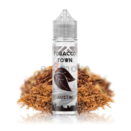 60 ml Austin Tobacco Town TI Juice - 5 ml S&V | www.e-smoke.sk